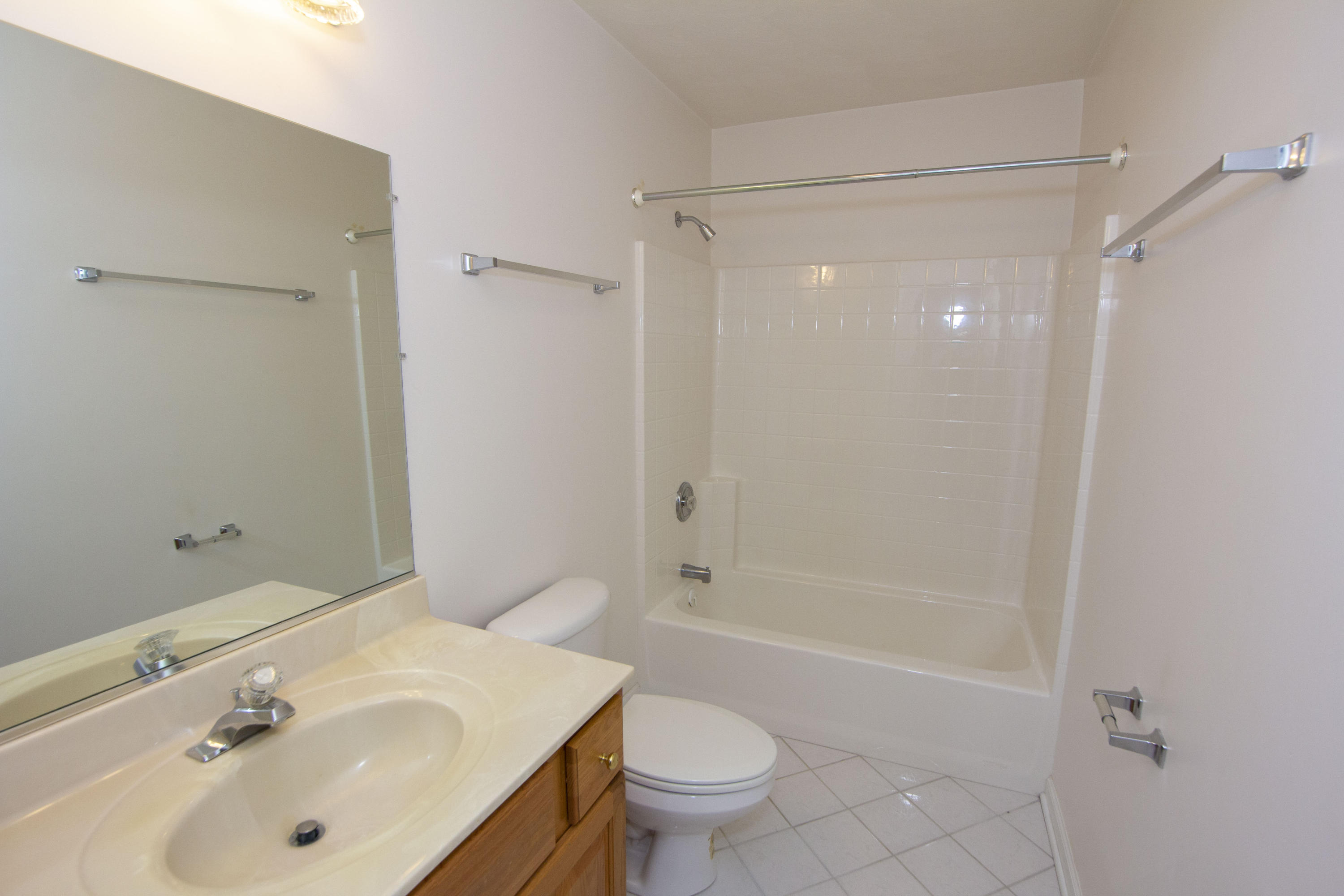 525 Mallard Point Road Wirtz, VA 24184 - Photo 25 of 38 a bathroom with a sink a toilet and shower