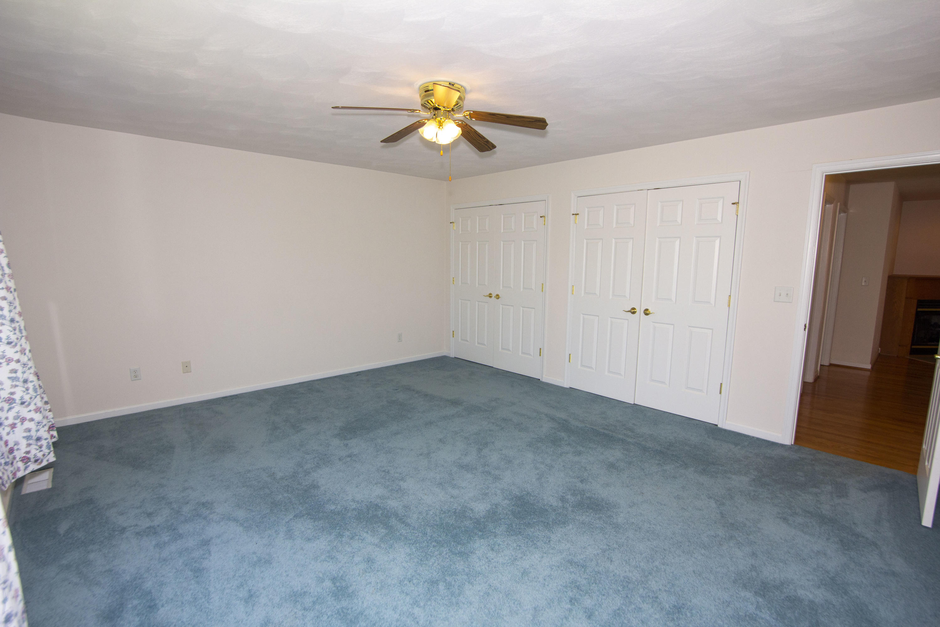 525 Mallard Point Road Wirtz, VA 24184 - Photo 27 of 38 a view of a room with a ceiling fan