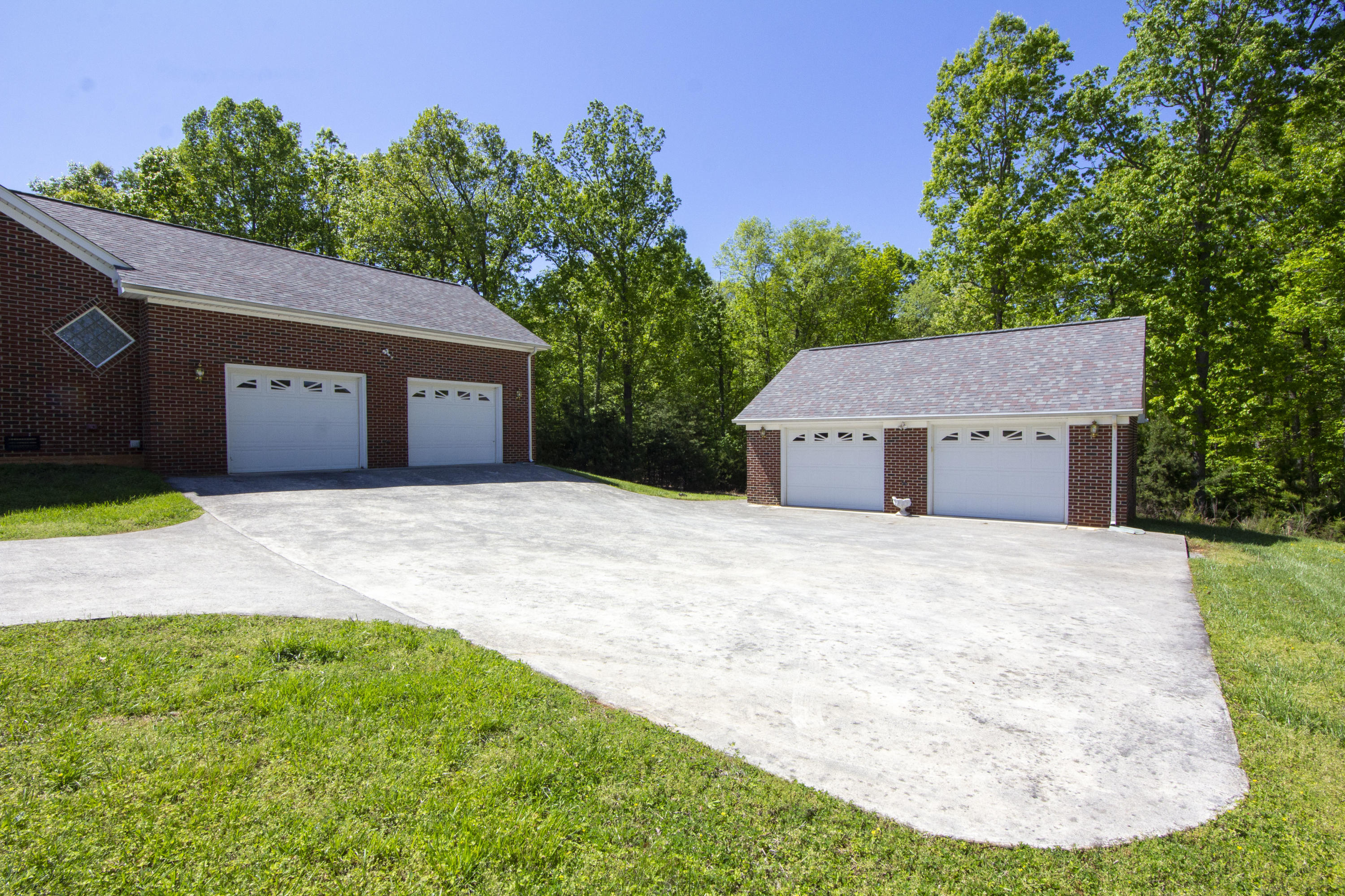 525 Mallard Point Road Wirtz, VA 24184 - Photo 38 of 38 a house with trees in the background