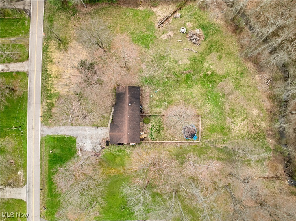 9507 Wolf Road Windham, OH 44288 - Photo 5 of 32 aerial view