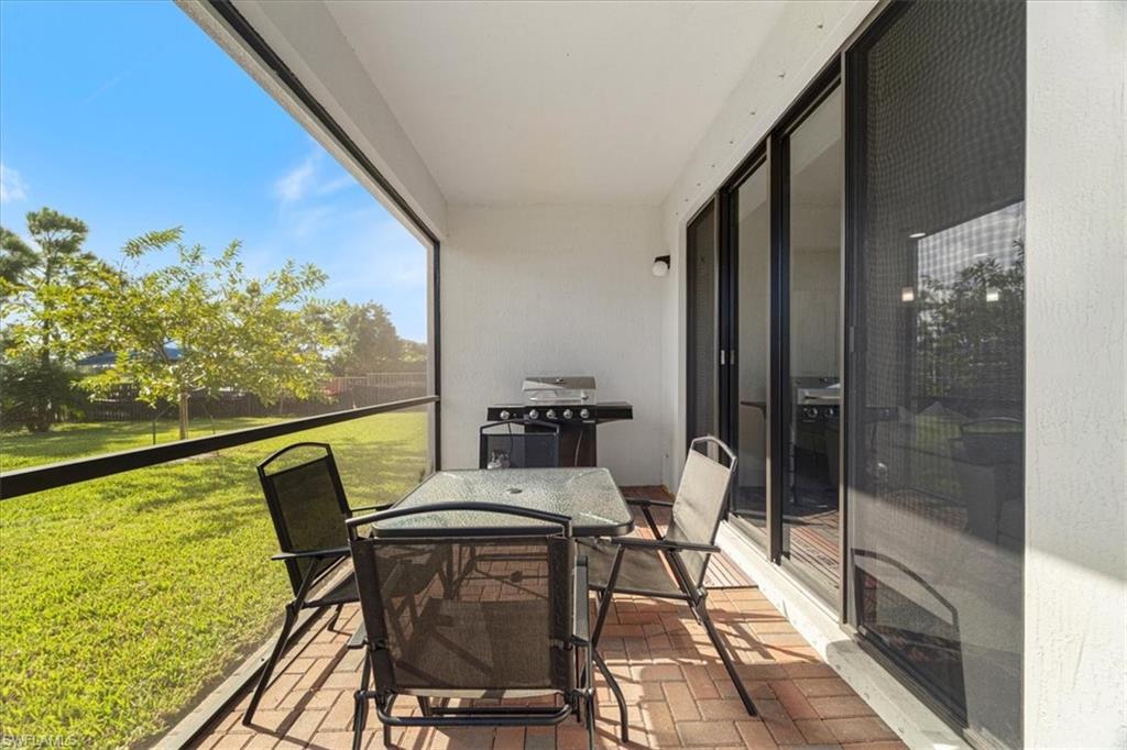 4925 Gambero Way Avenue Immokalee, FL 34142 - Photo 30 of 50 a balcony view with a seating space