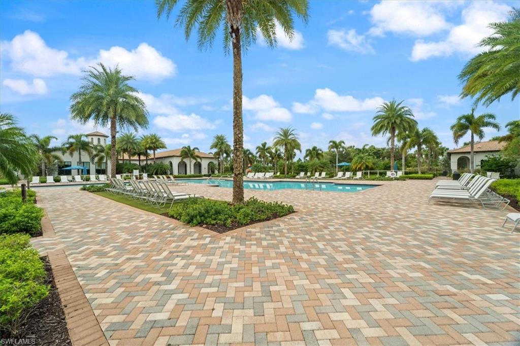 4925 Gambero Way Avenue Immokalee, FL 34142 - Photo 36 of 50 a view of a yard and palm tree