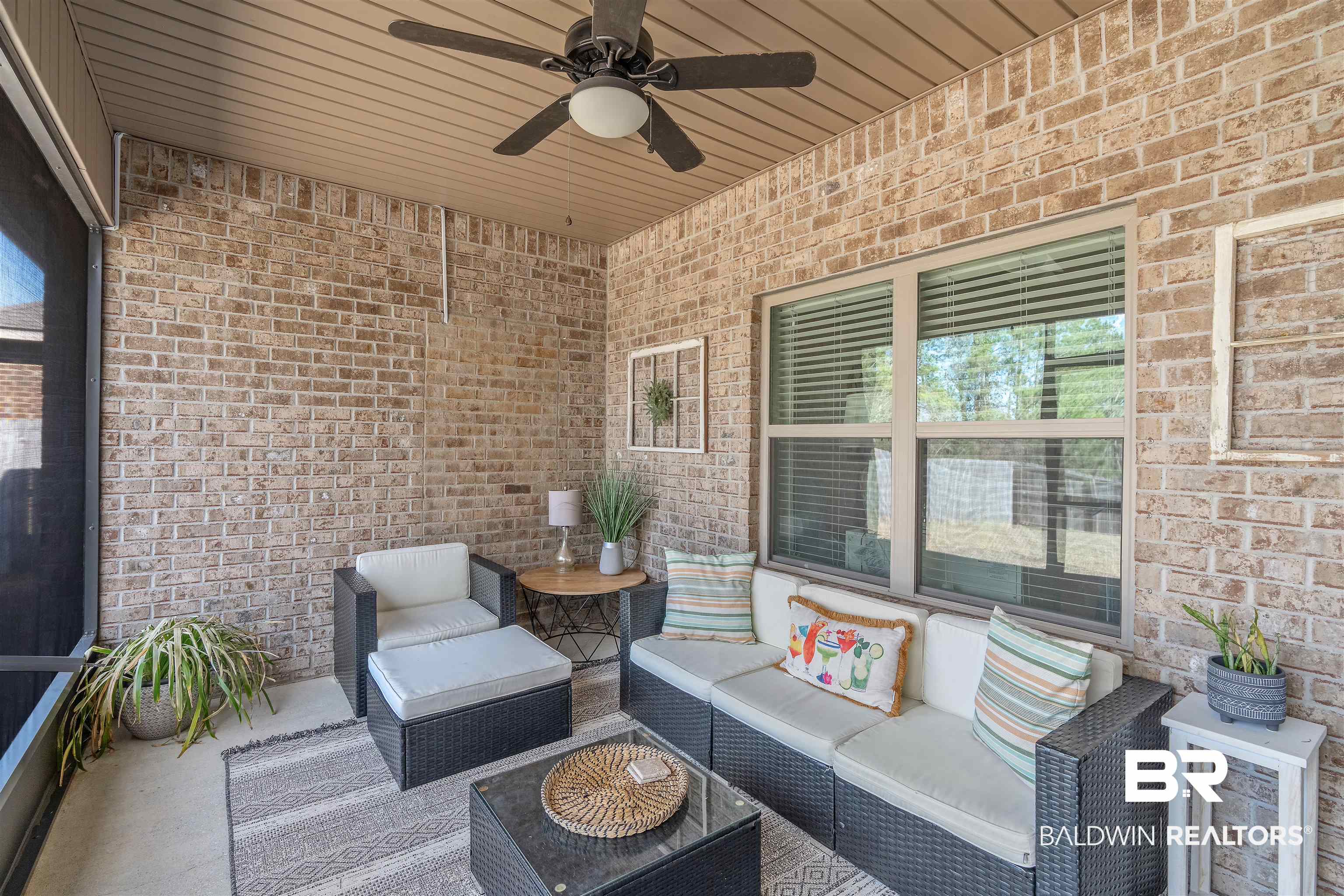 31893 Calder Court Daphne, AL 36527 - Photo 19 of 21 Screened-in Porch