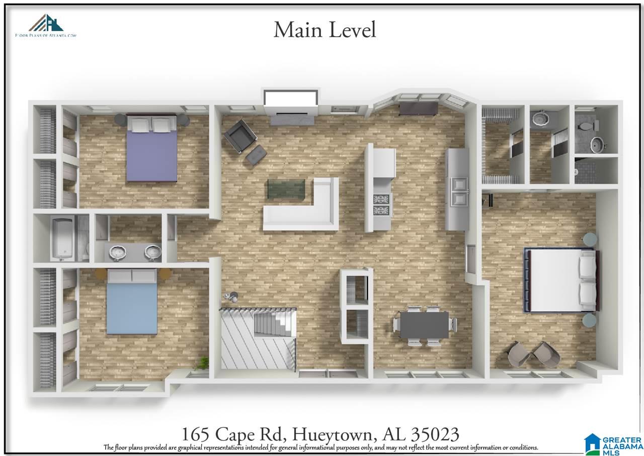 165 Cape Road Bessemer, AL 35023 - Photo 38 of 42