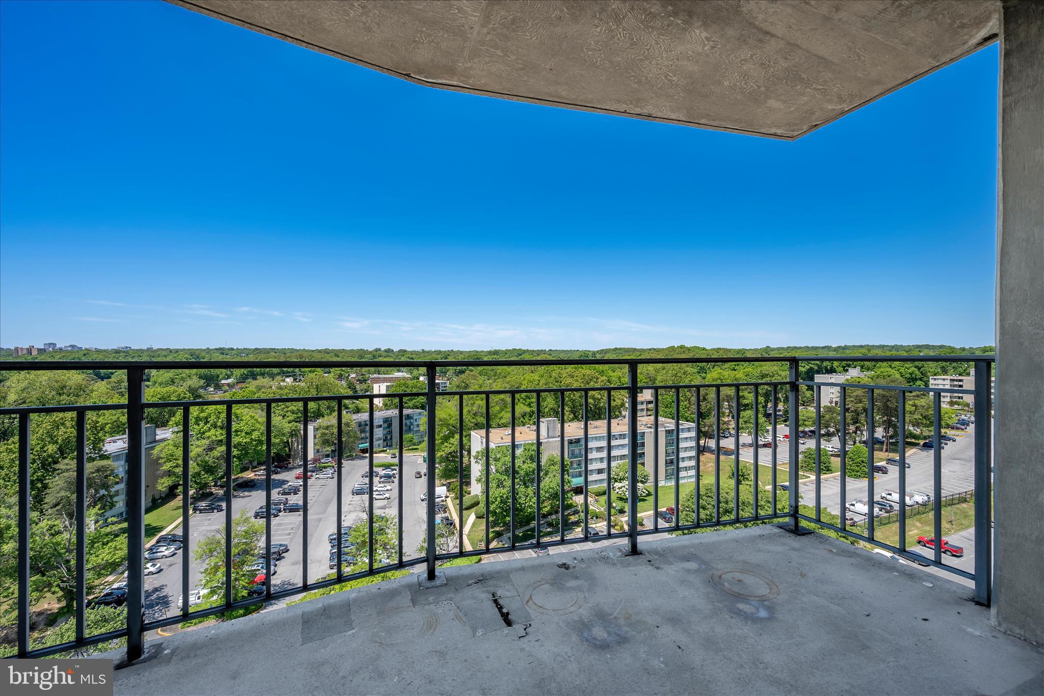 1836 Metzerott Road, Unit 1504 Hyattsville, MD 20783 - Photo 13 of 45 Balcony