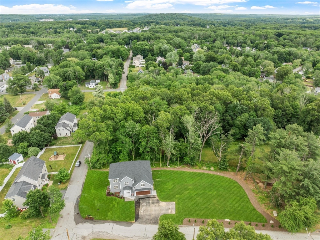 37 Dogwood Road Littleton, MA 01460 - Photo 29 of 36 an aerial view of a house with a yard