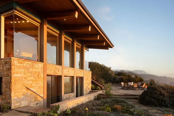 a view of a chairs and table on the terrace