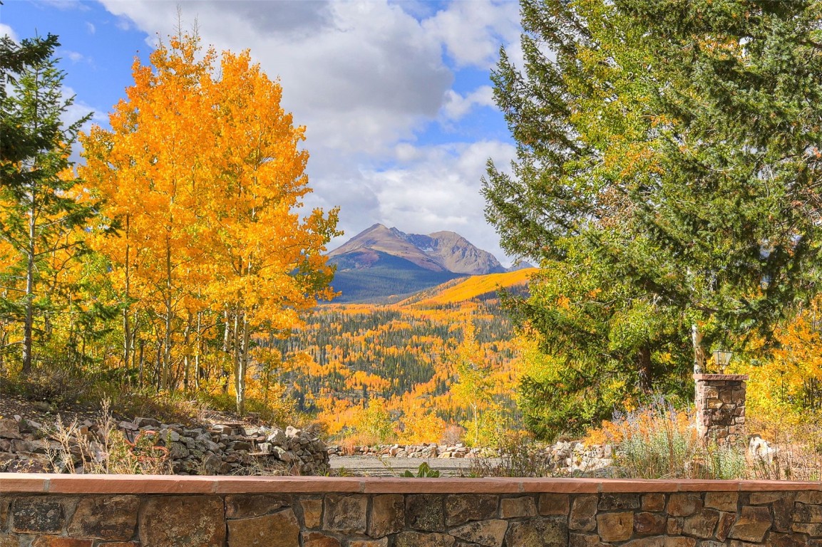 2244 Johnson Road Silverthorne, CO 80498 - Photo 17 of 45 a view of a lake from a balcony