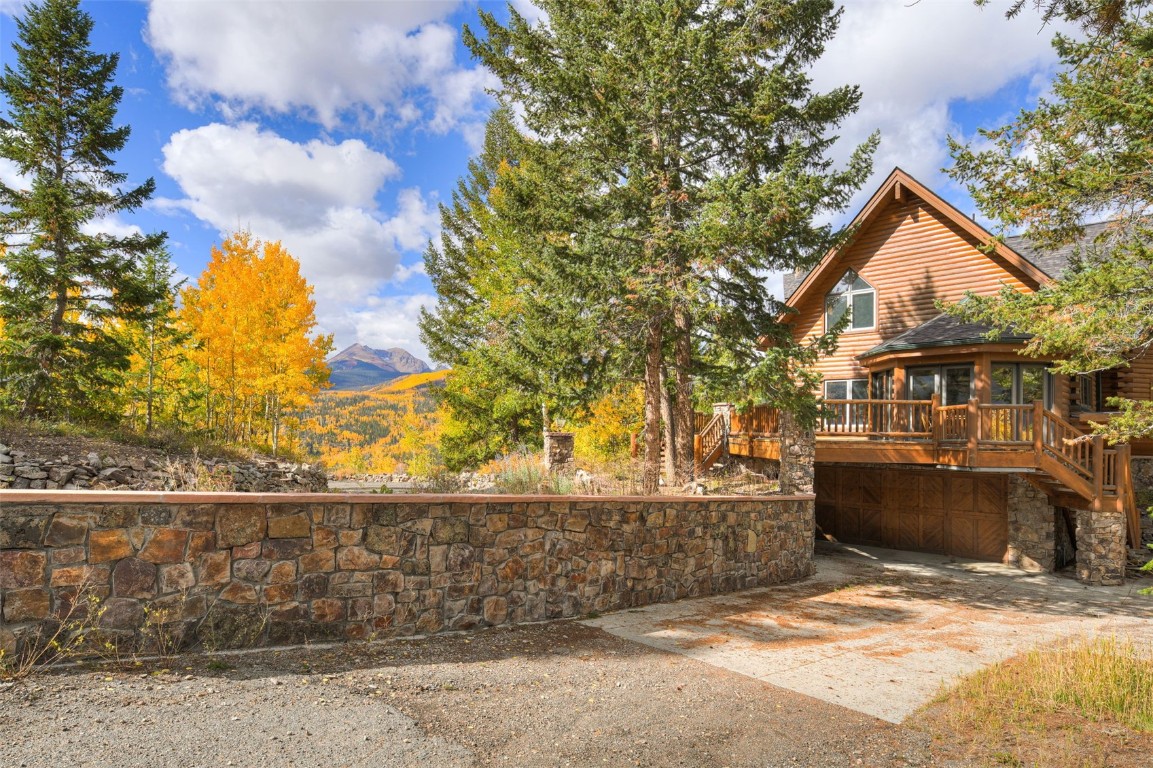 2244 Johnson Road Silverthorne, CO 80498 - Photo 42 of 45 a view of outdoor space and yard