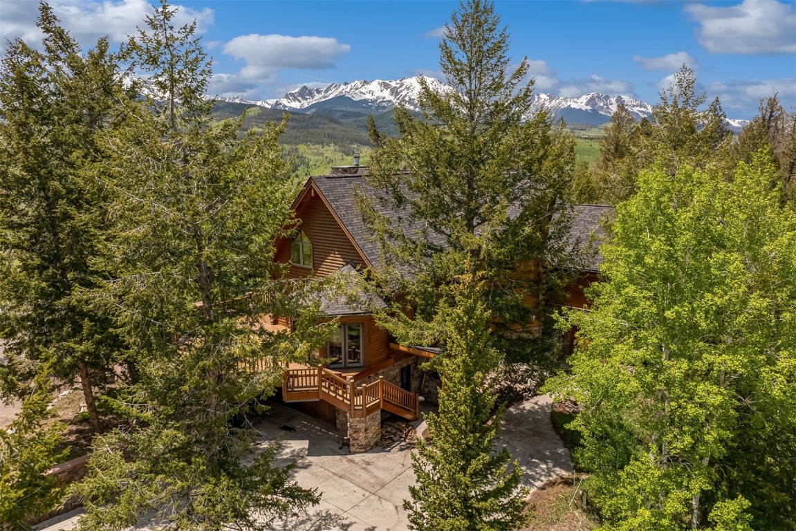 2244 Johnson Road Silverthorne, CO 80498 - Photo 45 of 45 a view of outdoor space and garden