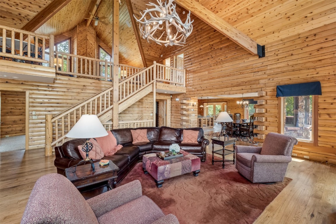 2244 Johnson Road Silverthorne, CO 80498 - Photo 5 of 45 a outdoor living space with furniture