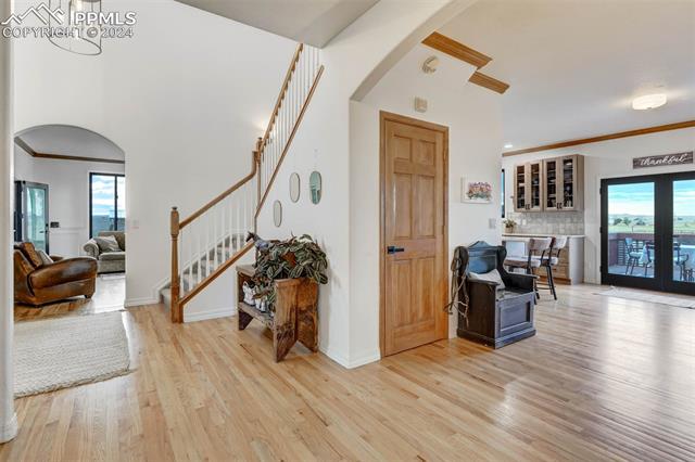 20880 Scott Road Peyton, CO 80831 - Photo 3 of 49 Beautifully appointed foyer
