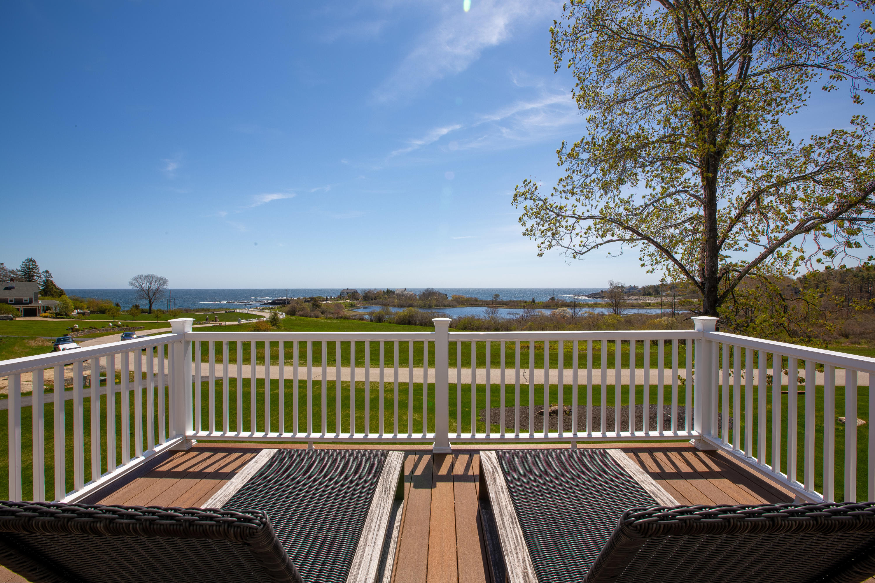 7 Phillips Cove Road York, ME 03902 - Photo 23 of 56 Master Deck -7 Phillips Cove