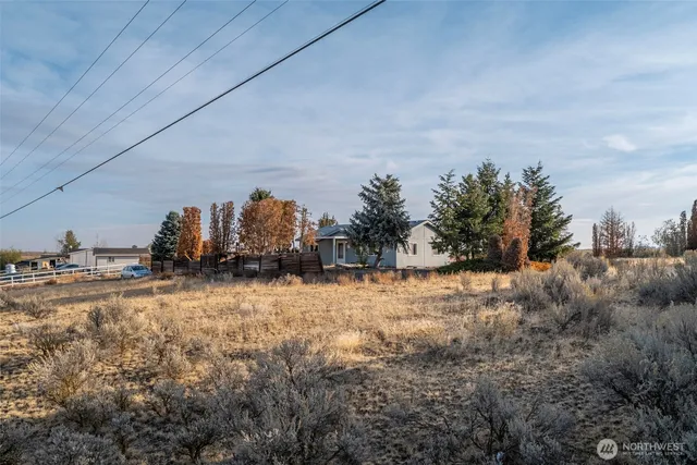 a view of a house with a yard and plants