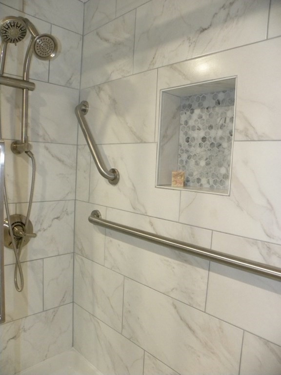 8 Everett Avenue Webster, MA 01570 - Photo 22 of 29 a bathroom with a shower