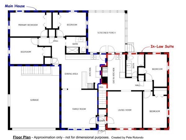 8 Everett Avenue Webster, MA 01570 - Photo 3 of 29 a picture of floor plan