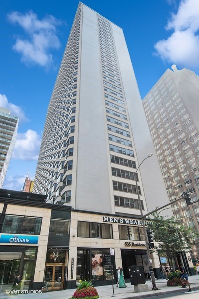 535 North Michigan Avenue, Unit 2505 Chicago, IL 60611 - Photo 1 of 14 a view of a tall building
