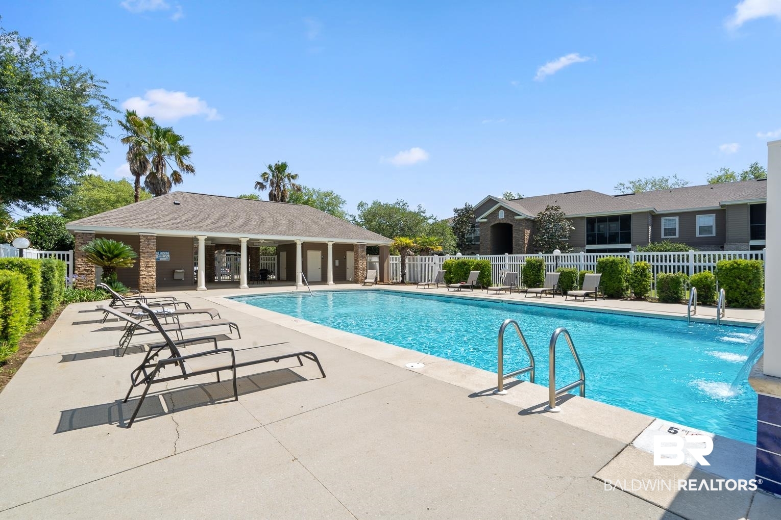 450 Park Avenue, Unit 112 Foley, AL 36535 - Photo 18 of 20 Community pool featuring a patio