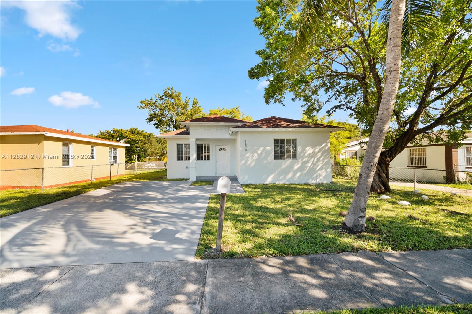 Gladeview Miami, FL 33147 - Photo 2 of 31 a view of a house with a tree in the background