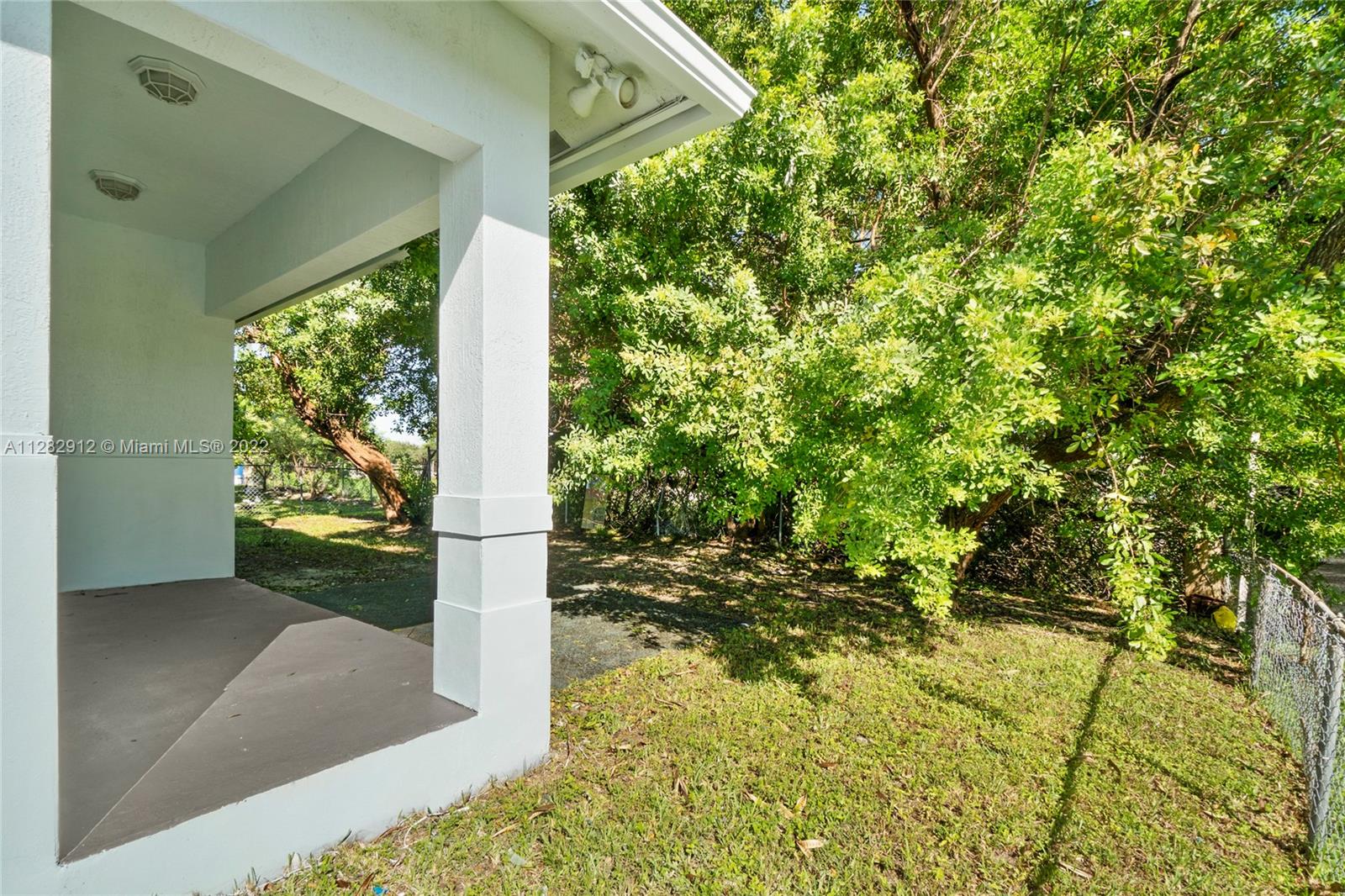 Gladeview Miami, FL 33147 - Photo 30 of 31 a view of a yard with an outdoor space