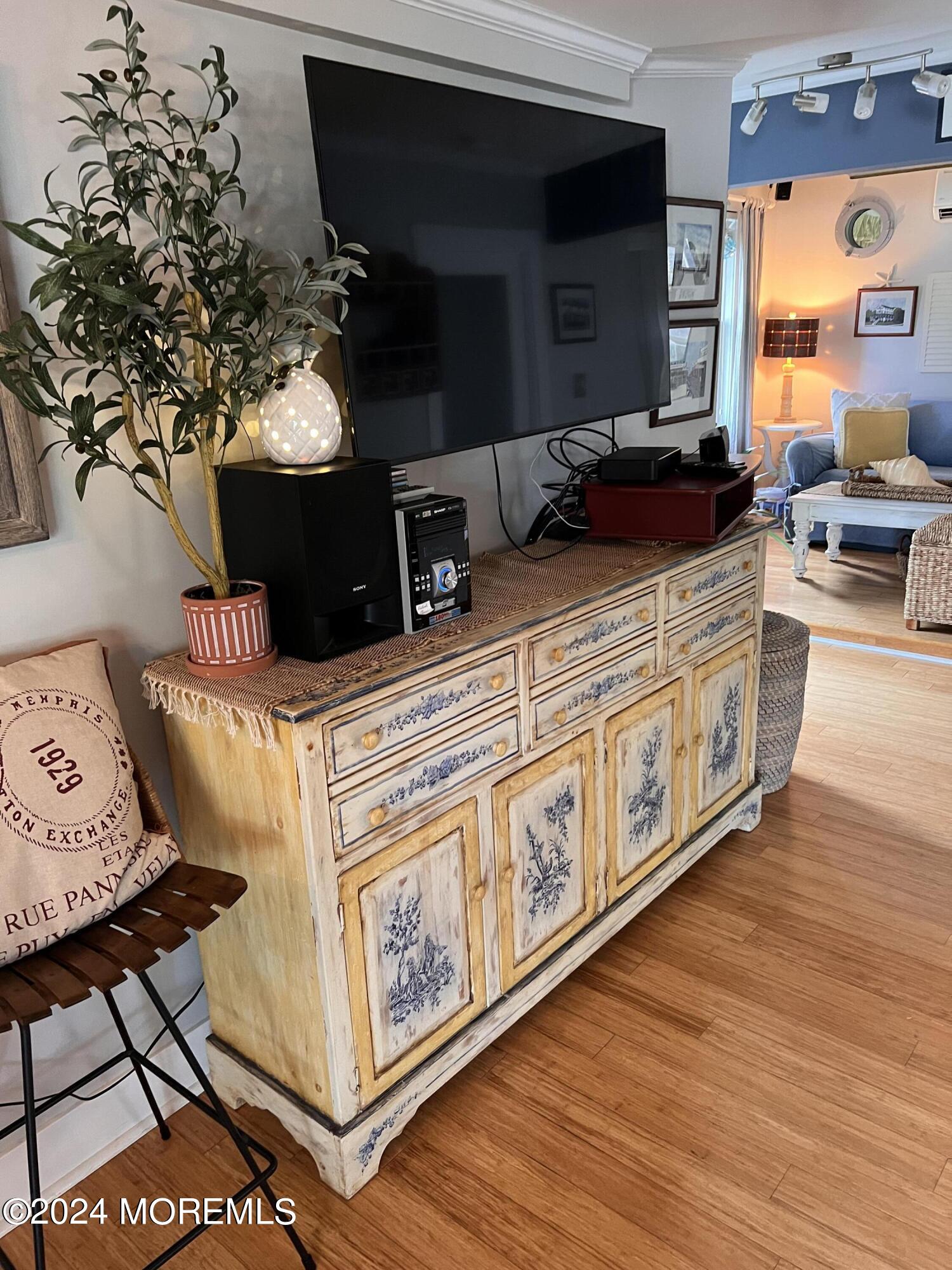 14 Cook Street, Unit DOWNSTAIRS Monmouth Beach, NJ 07750 - Photo 19 of 33 a kitchen with stainless steel appliances granite countertop a stove and a wooden floors