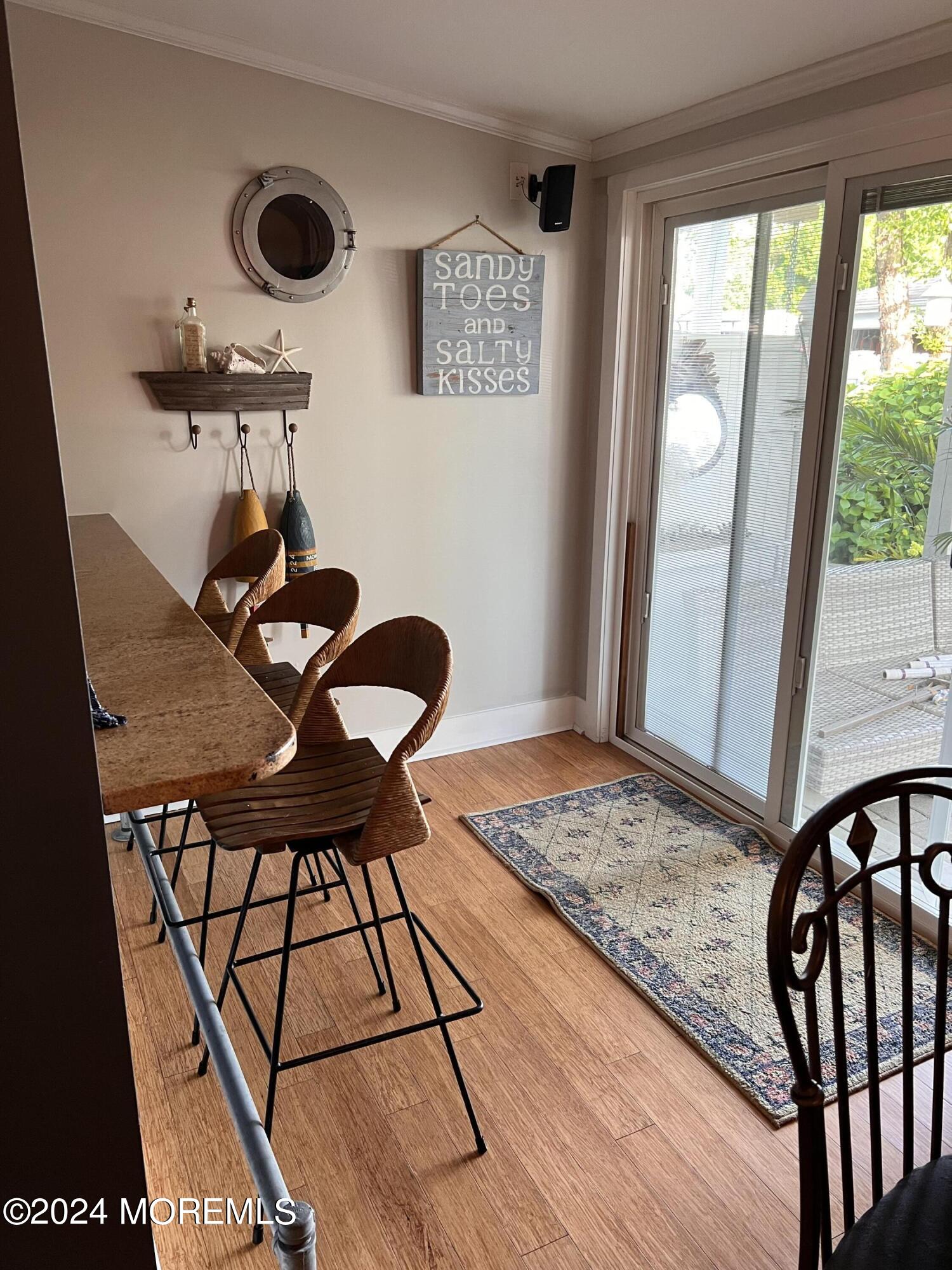 14 Cook Street, Unit DOWNSTAIRS Monmouth Beach, NJ 07750 - Photo 4 of 33 a view of a workspace with furniture and window