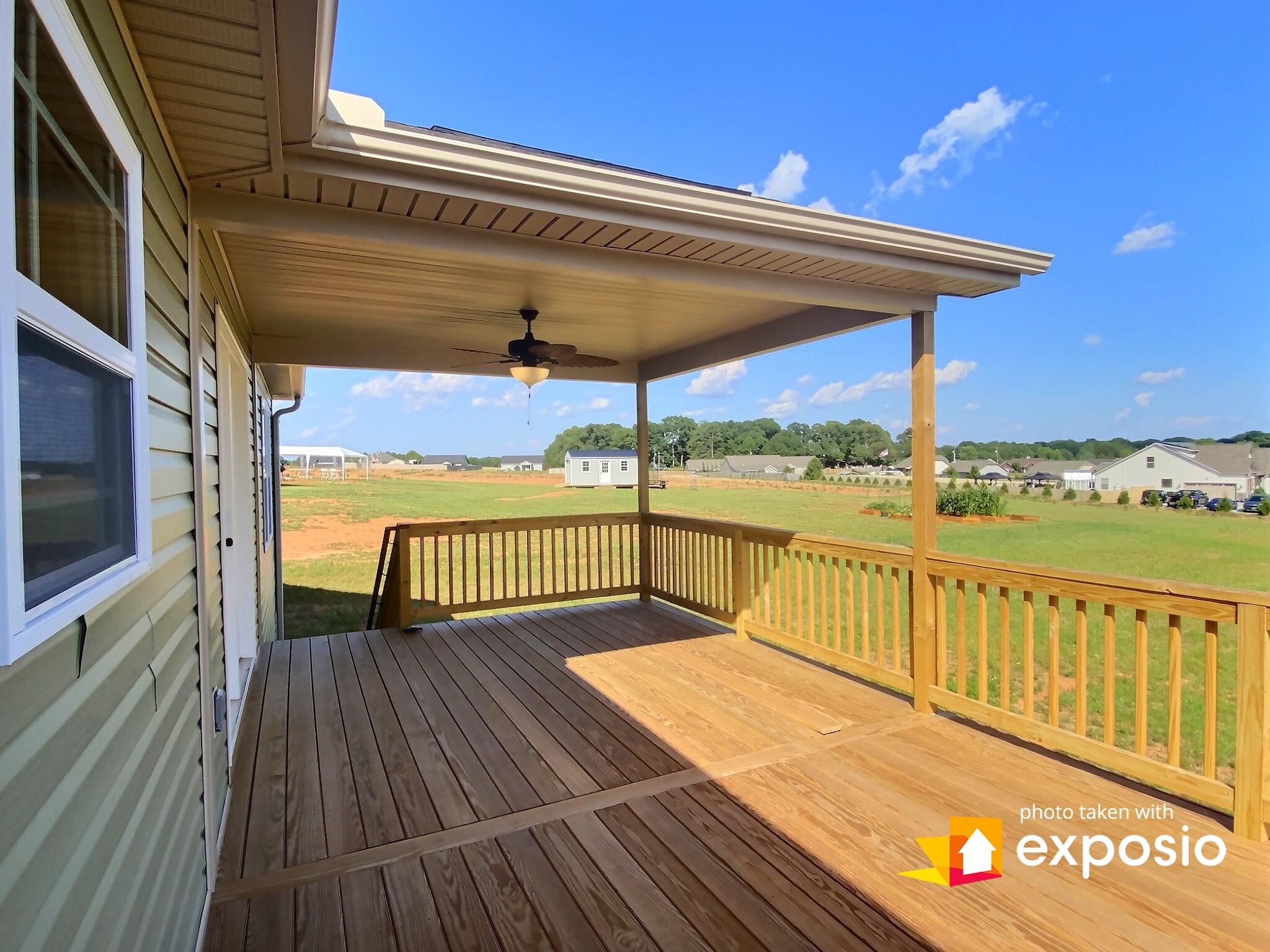 410 Newfield Court Inman, SC 29349 - Photo 32 of 33 Back Porch