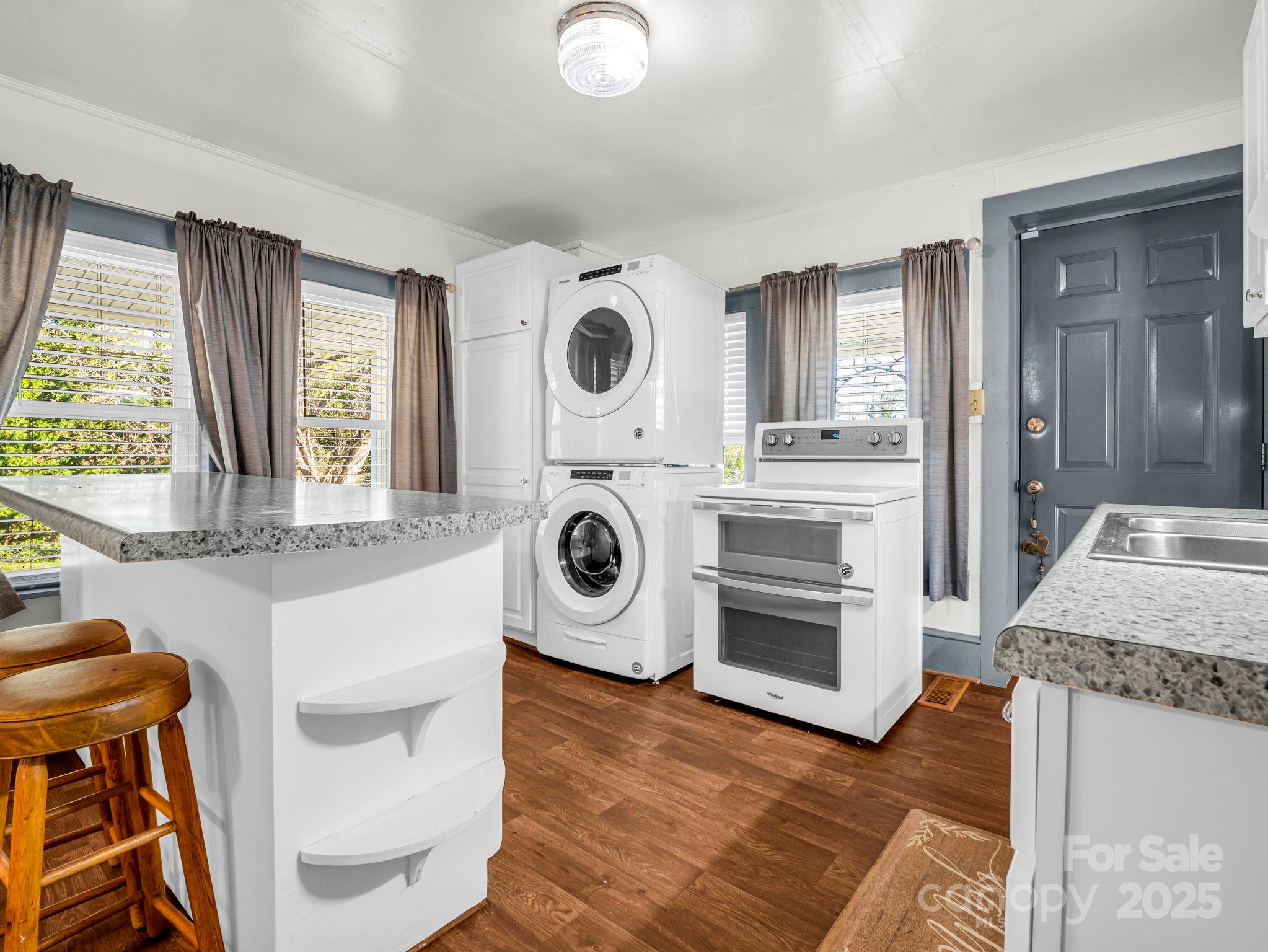 620 Smith Waldrop Road Columbus, NC 28722 - Photo 7 of 42 a view of kitchen with sink and refrigerator
