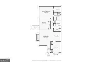 $1,595 | 9432 Cypress Lane, Jonesboro, GA 30238