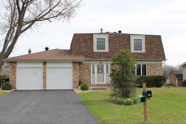 374 Northgate Road Lindenhurst, IL 60046 - Photo 1 of 22