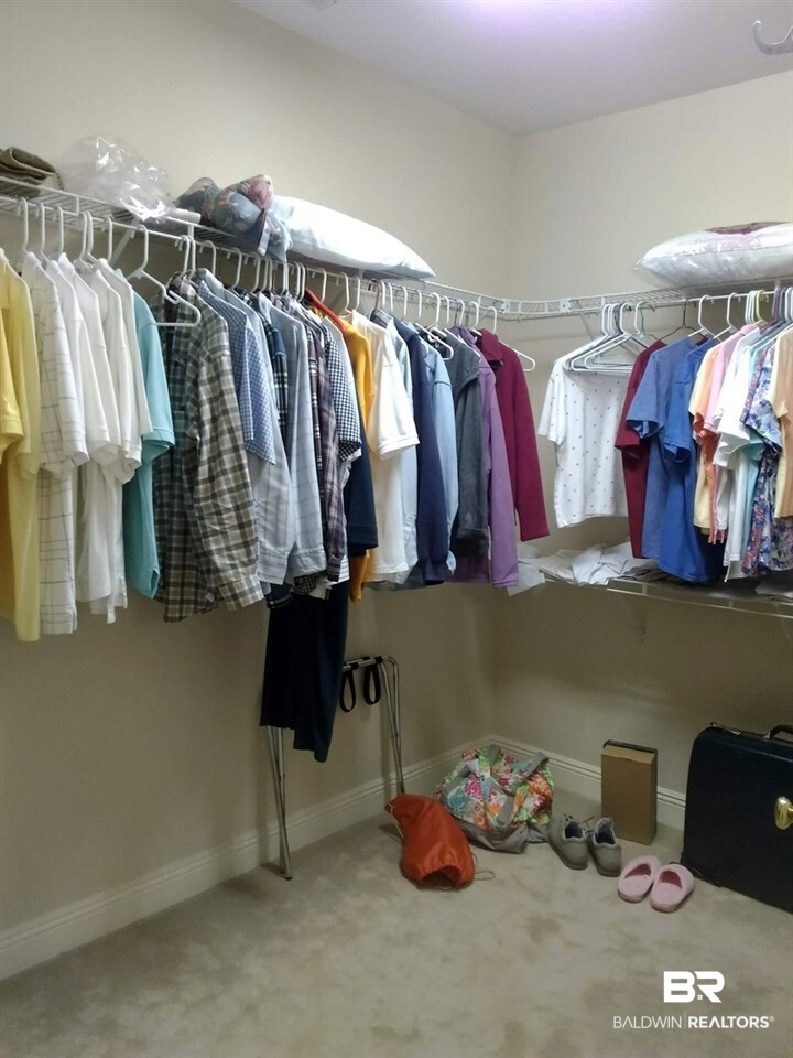 8132 Bay View Drive Foley, AL 36535 - Photo 23 of 50 Master walk-in closet