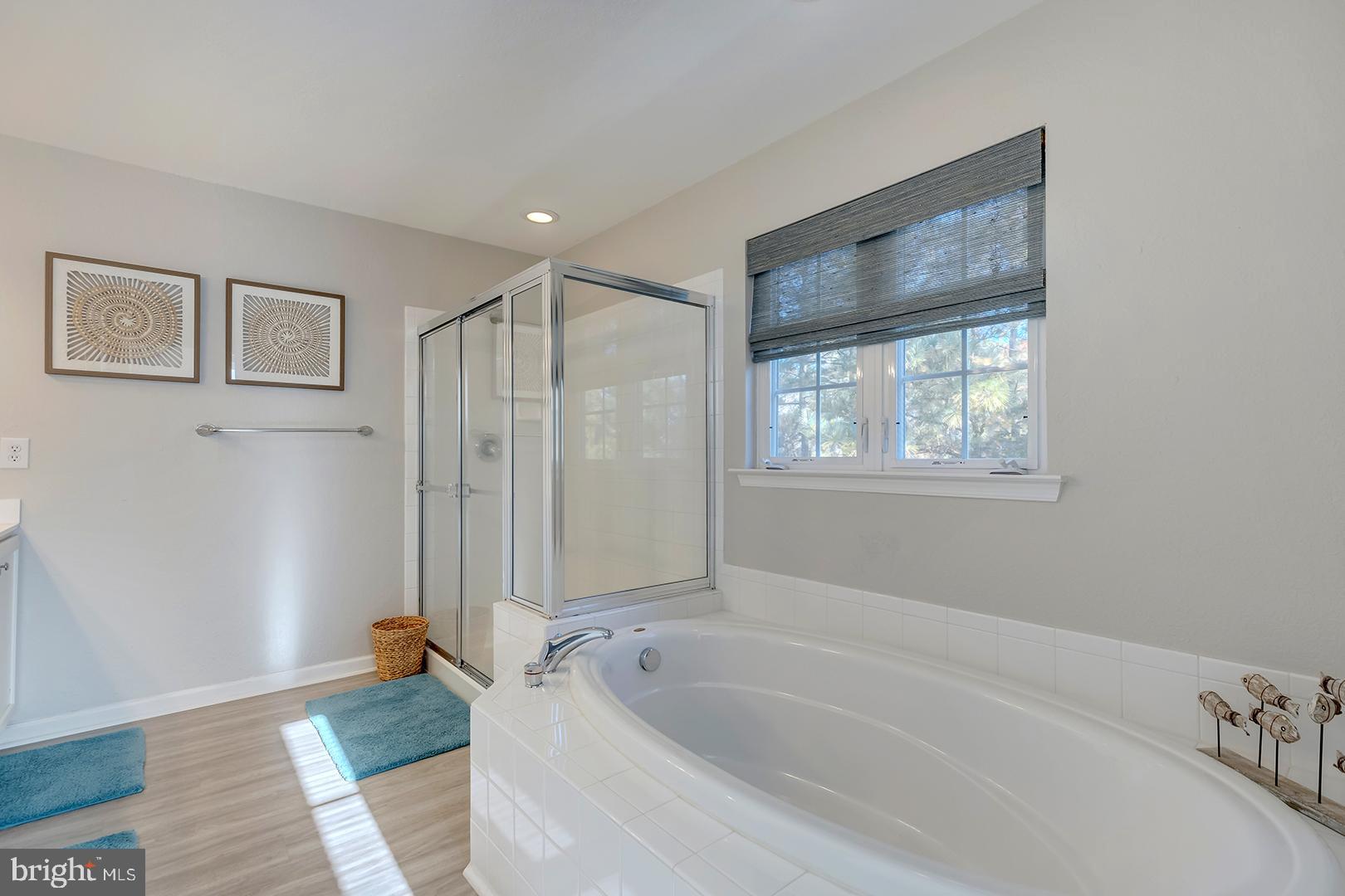 26 Dockside Drive Millville, DE 19967 - Photo 41 of 83 a bathroom with a bathtub and a window