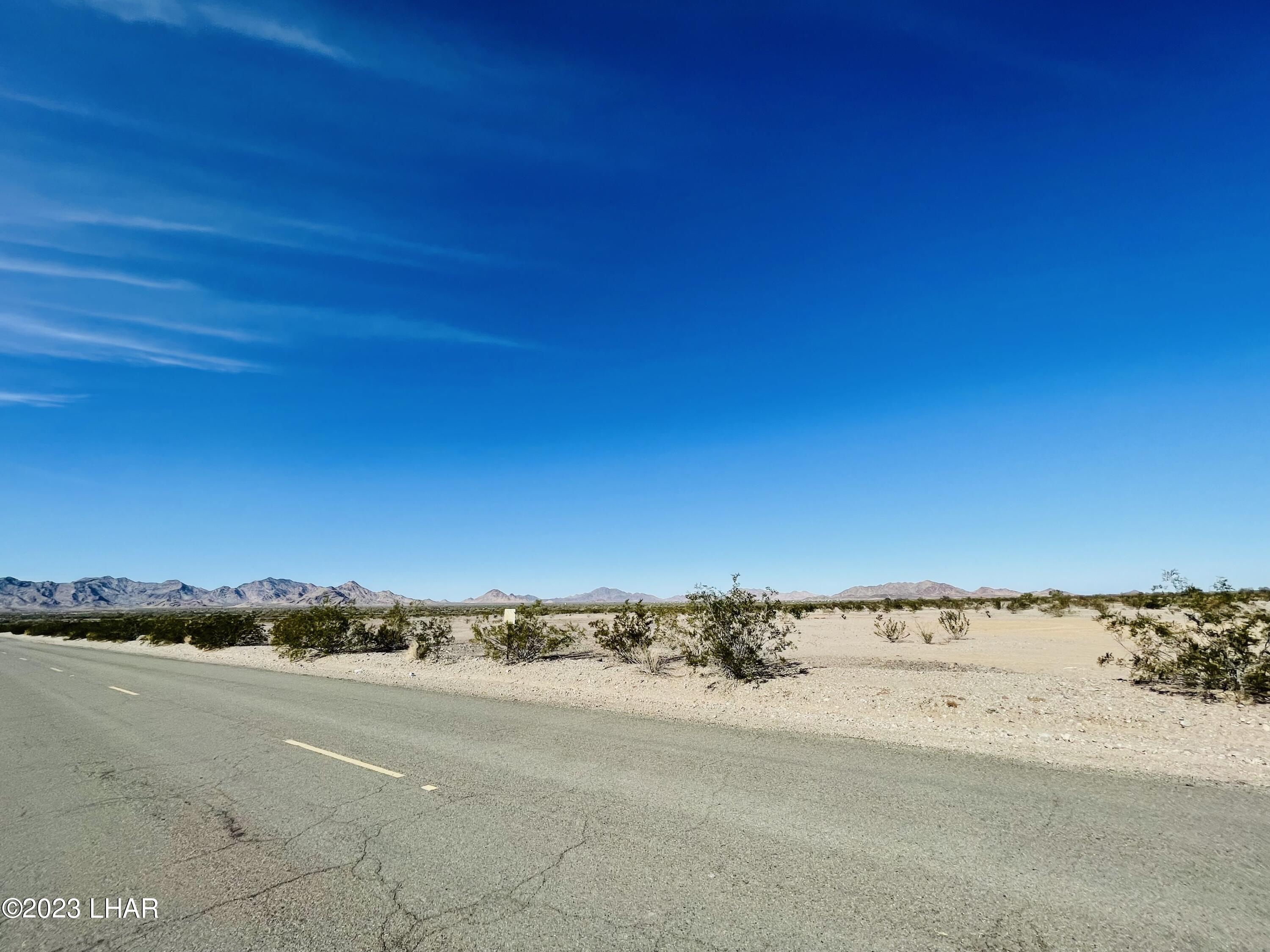 29700-0 La Paz Valley Road Quartzsite, AZ 85346 - Photo 7 of 10 North View - Across the Street