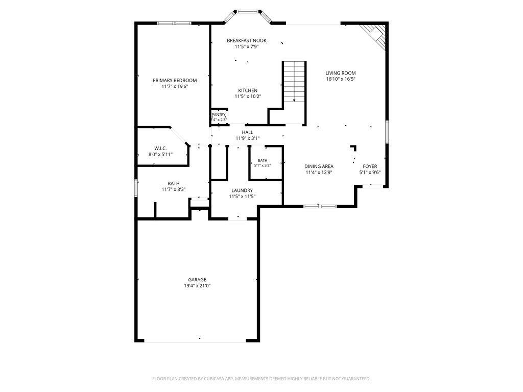 53 4th Street Shalimar, FL 32579 - Photo 45 of 47 a picture of floor plan