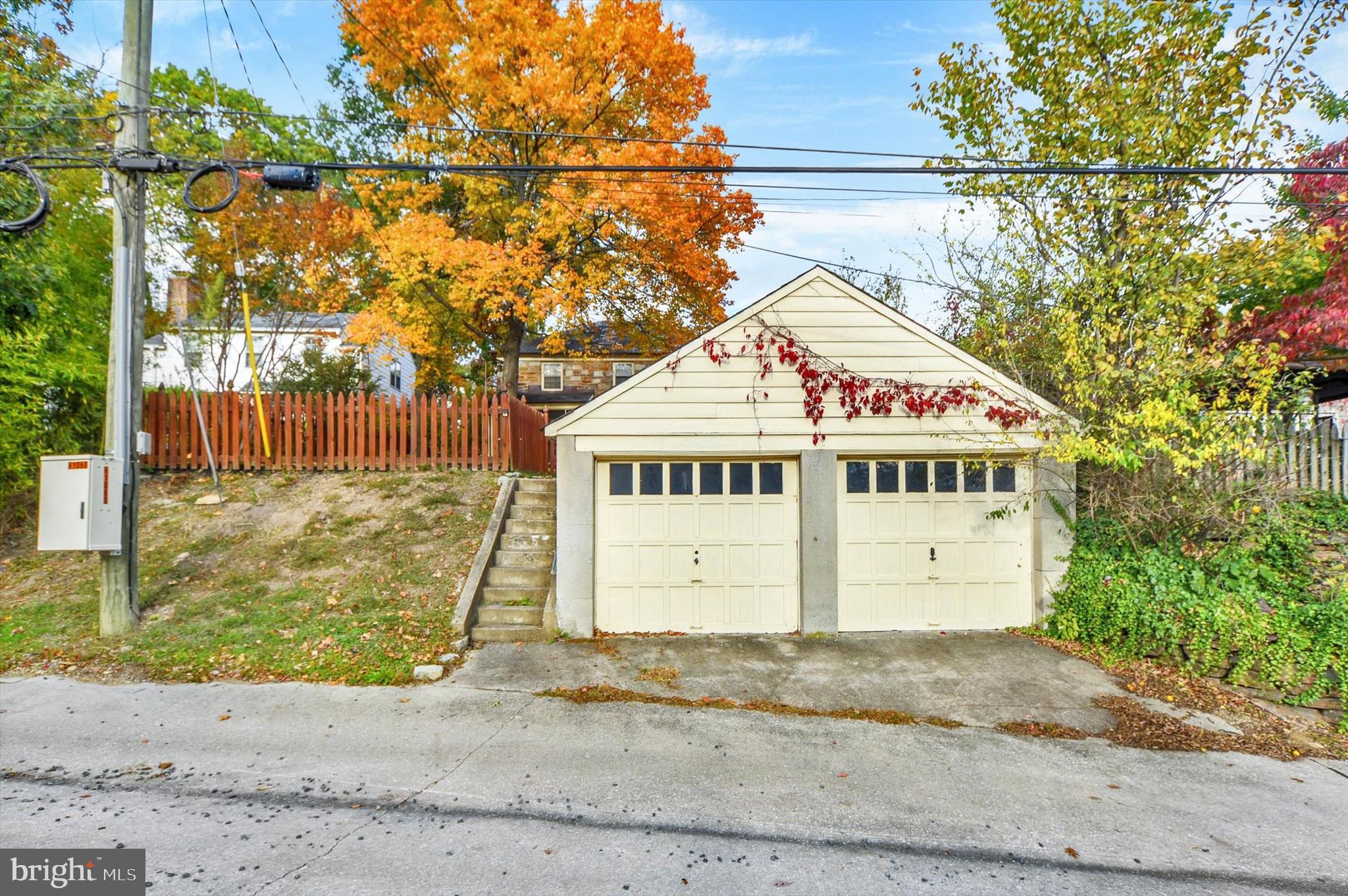 1219 Southview Road Baltimore, MD 21218 - Photo 15 of 39 a white house that has tree in front of it