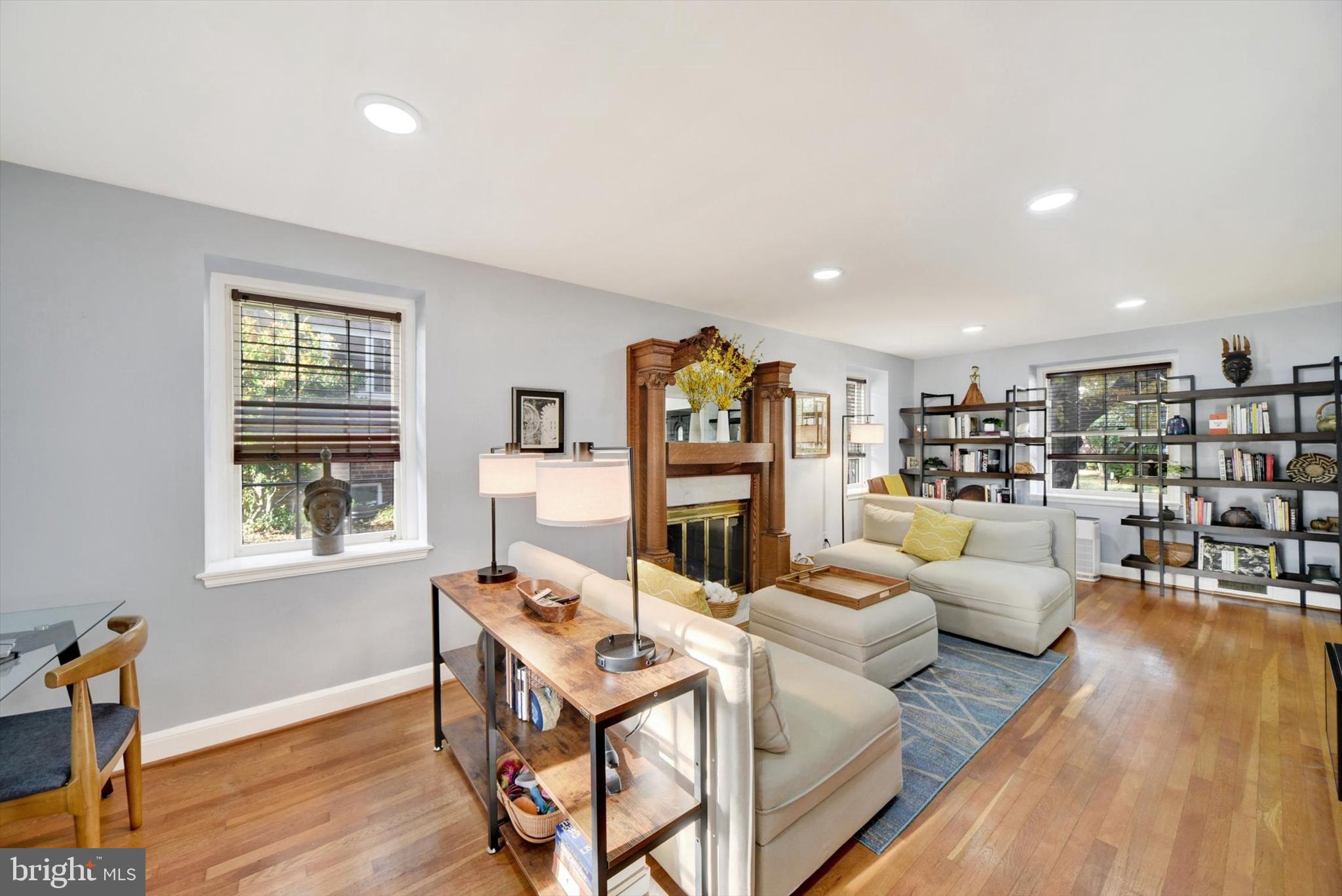 1219 Southview Road Baltimore, MD 21218 - Photo 19 of 39 a living room with furniture or wooden floor and a window