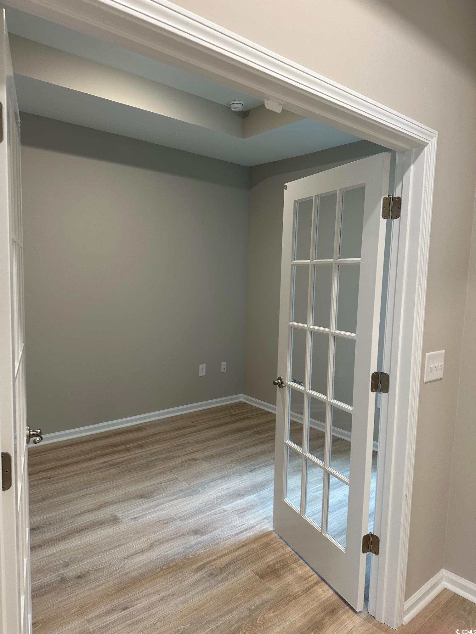 5223 Lucy Way Myrtle Beach, SC 29579 - Photo 3 of 27 Empty room with light wood-type flooring
