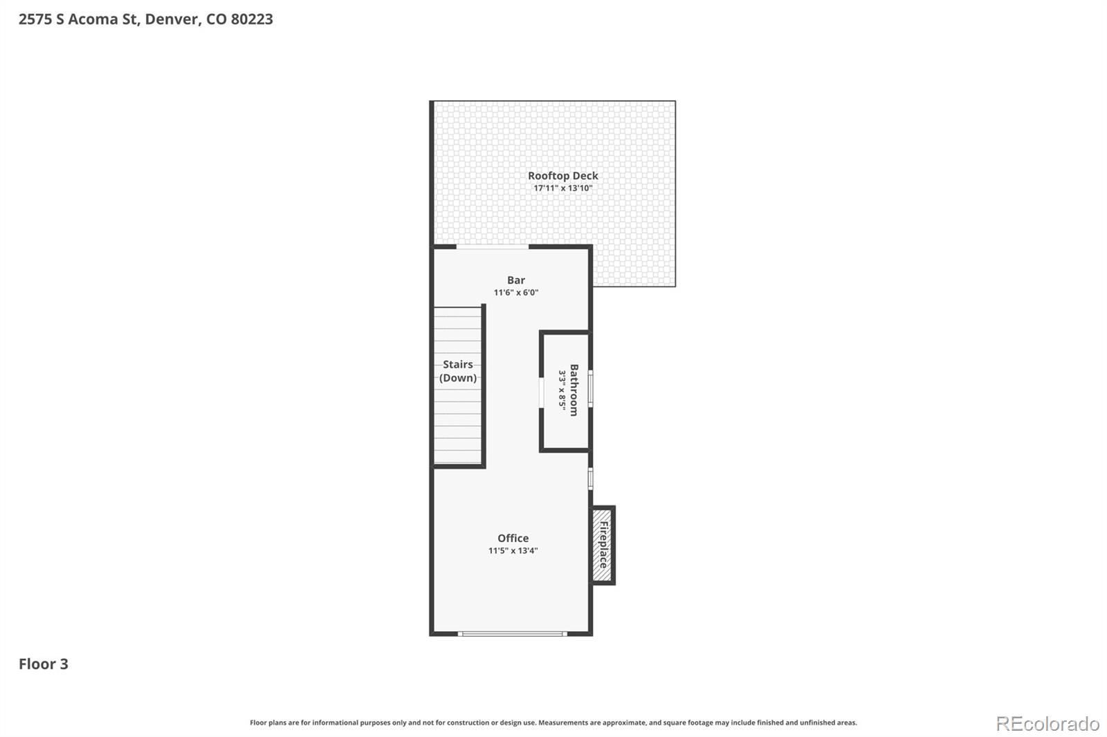 2575 South Acoma Street Denver, CO 80223 - Photo 48 of 48