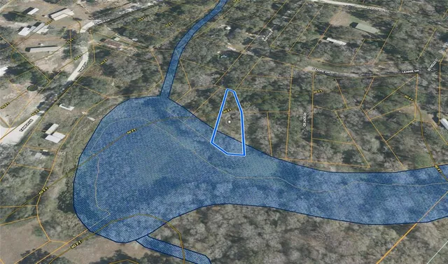 a view of a wooden floor