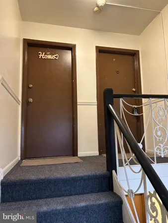 a view of an entryway