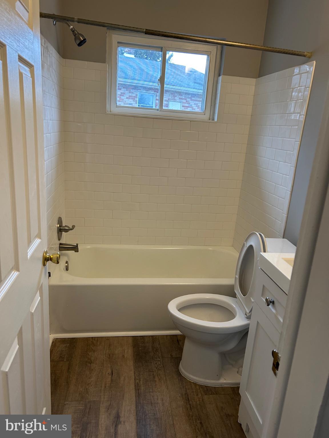 839 Garrett Road Springfield, PA 19064 - Photo 17 of 20 a bathroom with a toilet and a shower