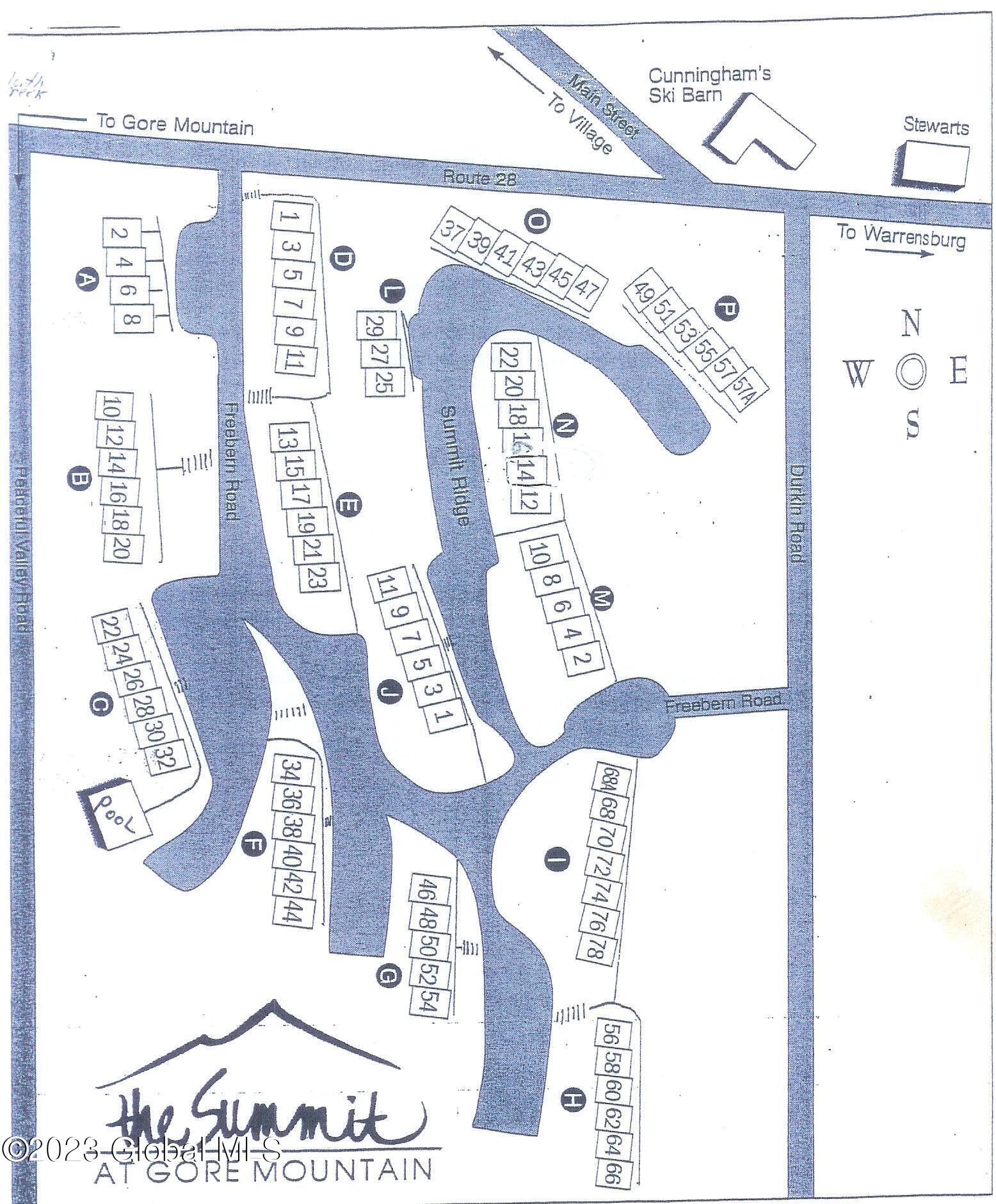 66 Freebern Road, Unit 66H Johnsburg, NY 12853 - Photo 2 of 7 Summit Map