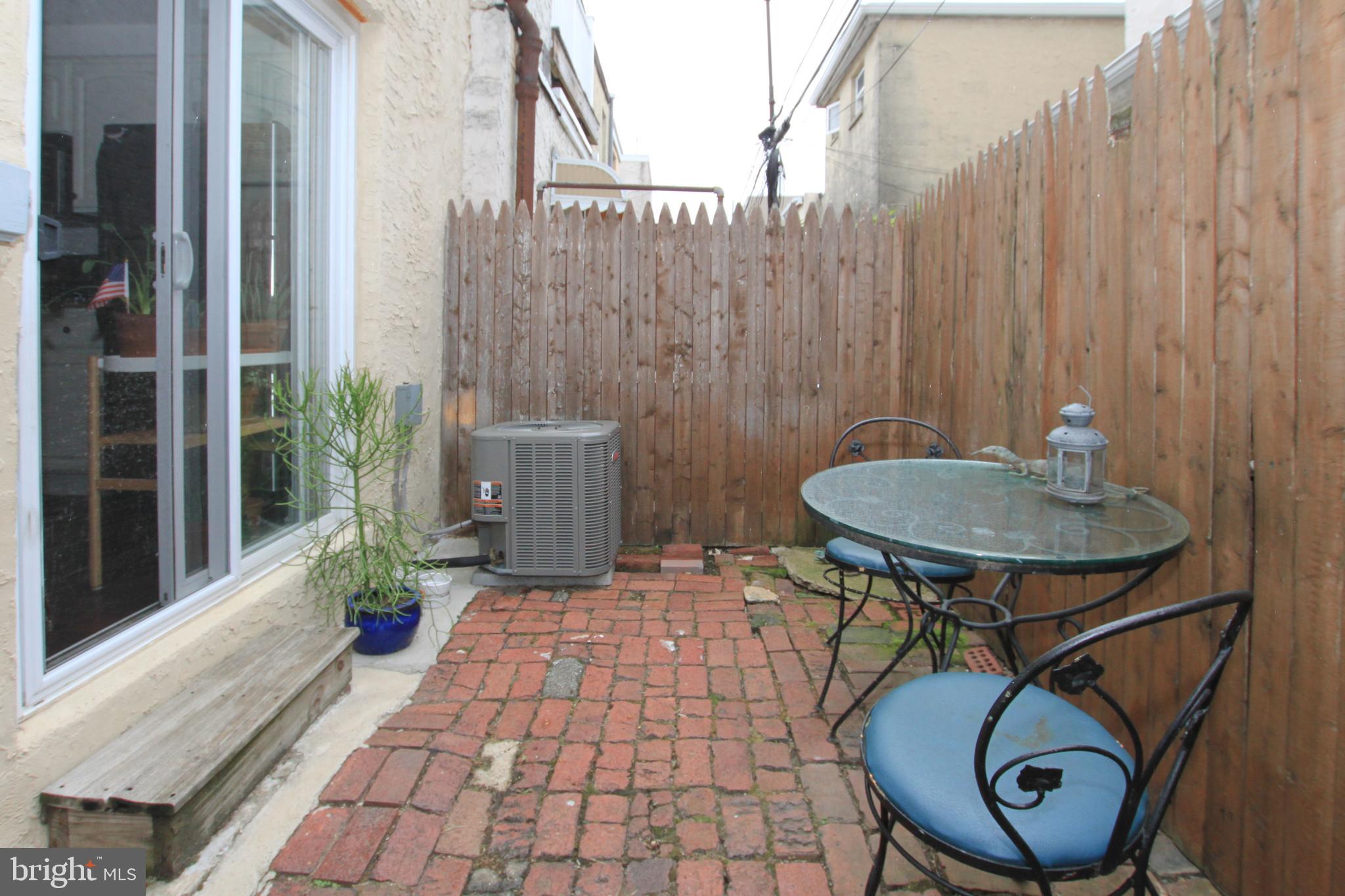 140 McClellan Street Philadelphia, PA 19148 - Photo 16 of 16 Patio