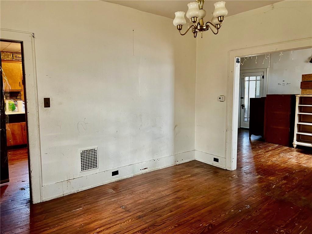 202 Fuller Street Somerset, PA 15501 - Photo 11 of 20 a view of a room with wooden floor