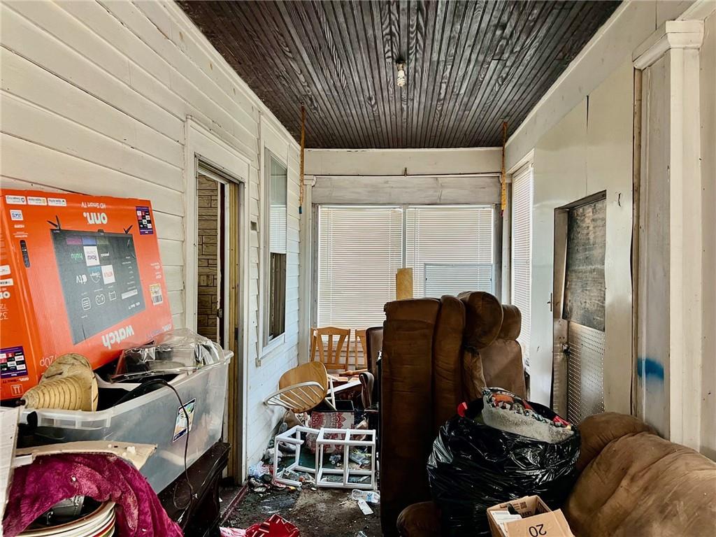 202 Fuller Street Somerset, PA 15501 - Photo 12 of 20 a room with furniture closet and a large window