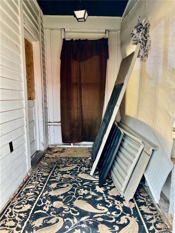 202 Fuller Street Somerset, PA 15501 - Photo 5 of 20 a view of an entryway with wooden floor