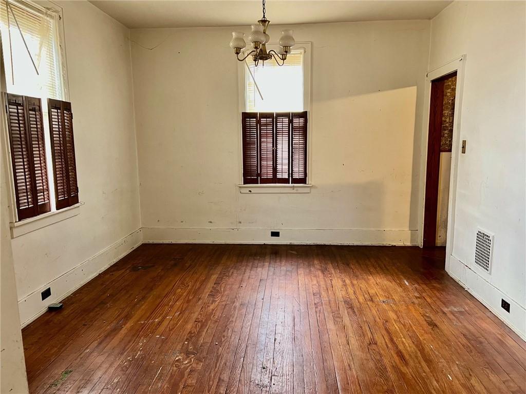 202 Fuller Street Somerset, PA 15501 - Photo 10 of 20 a view of a room with wooden floors and window