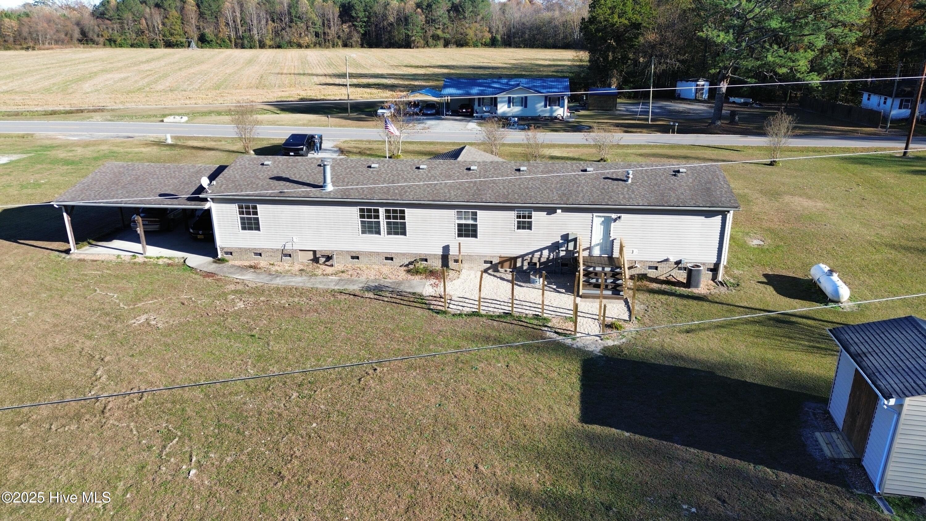 106 Boonetown Road Gates, NC 27937 - Photo 47 of 49 Aerial View