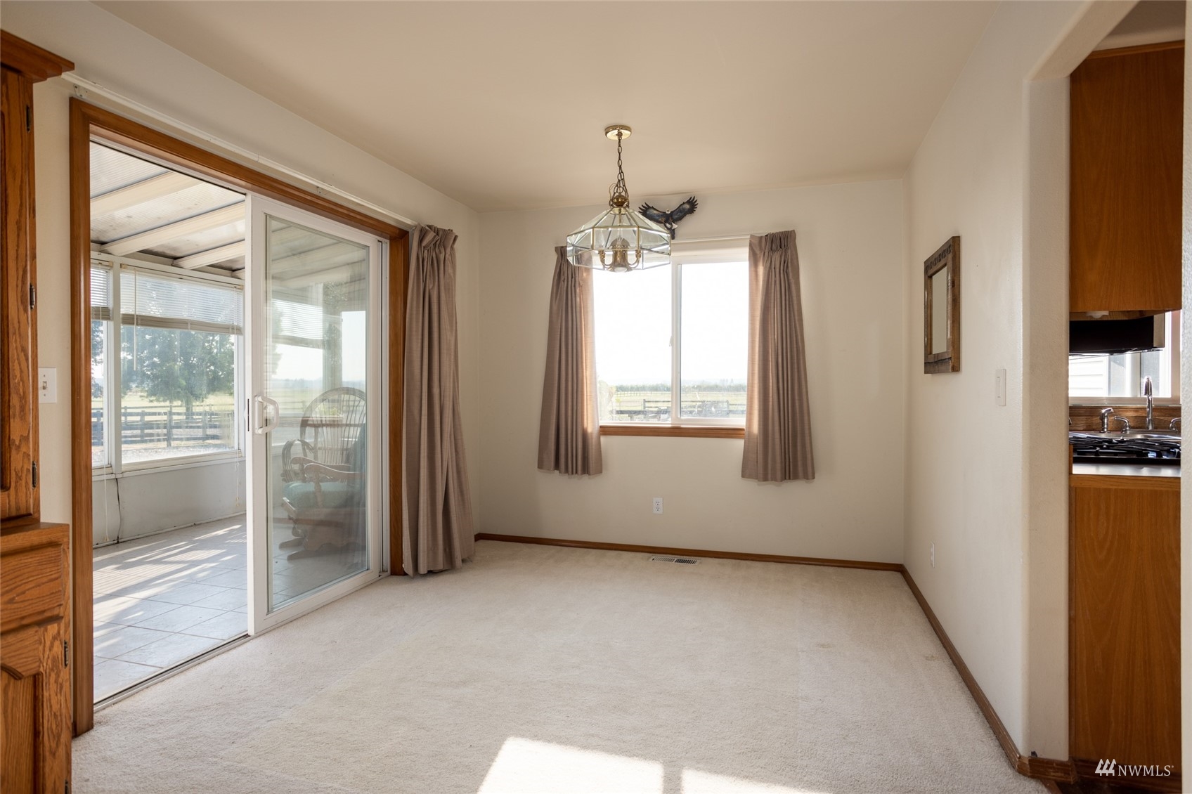 15606 Beaver Marsh Road Mount Vernon, WA 98273 - Photo 14 of 39 a view of an empty room with a window