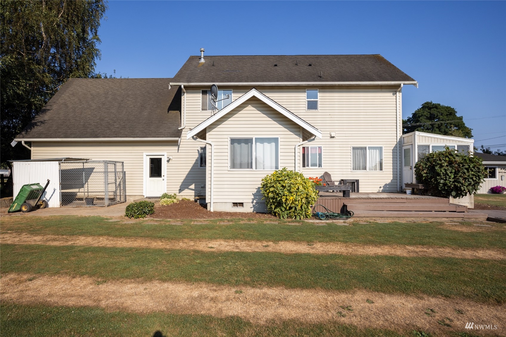 15606 Beaver Marsh Road Mount Vernon, WA 98273 - Photo 24 of 39 a view of a house with a outdoor space